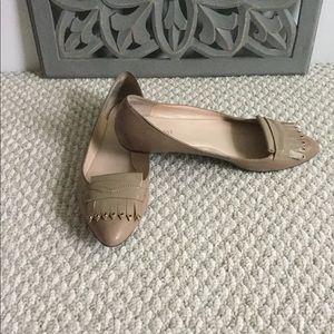 Nine West Flats, Nude